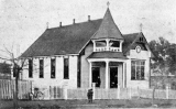 Wesley Methodist Church, Waihi enlarged 1914